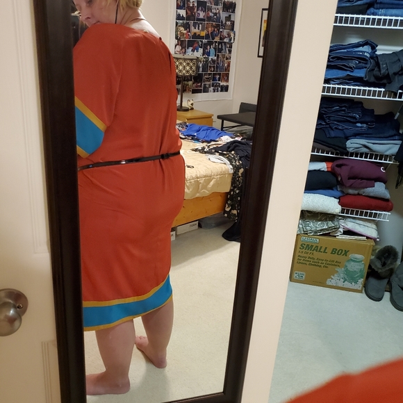 Frances Henaghan Vintage Free Flowing Short Sleeve - Picture 3 of 6